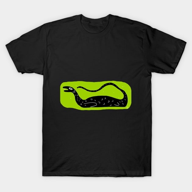 Nessie T-Shirt by flywithsparrows